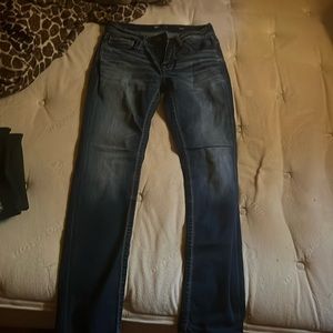 Buckle pants,30/32,blue